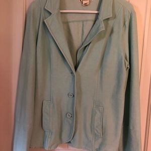 Mint Green Jacket